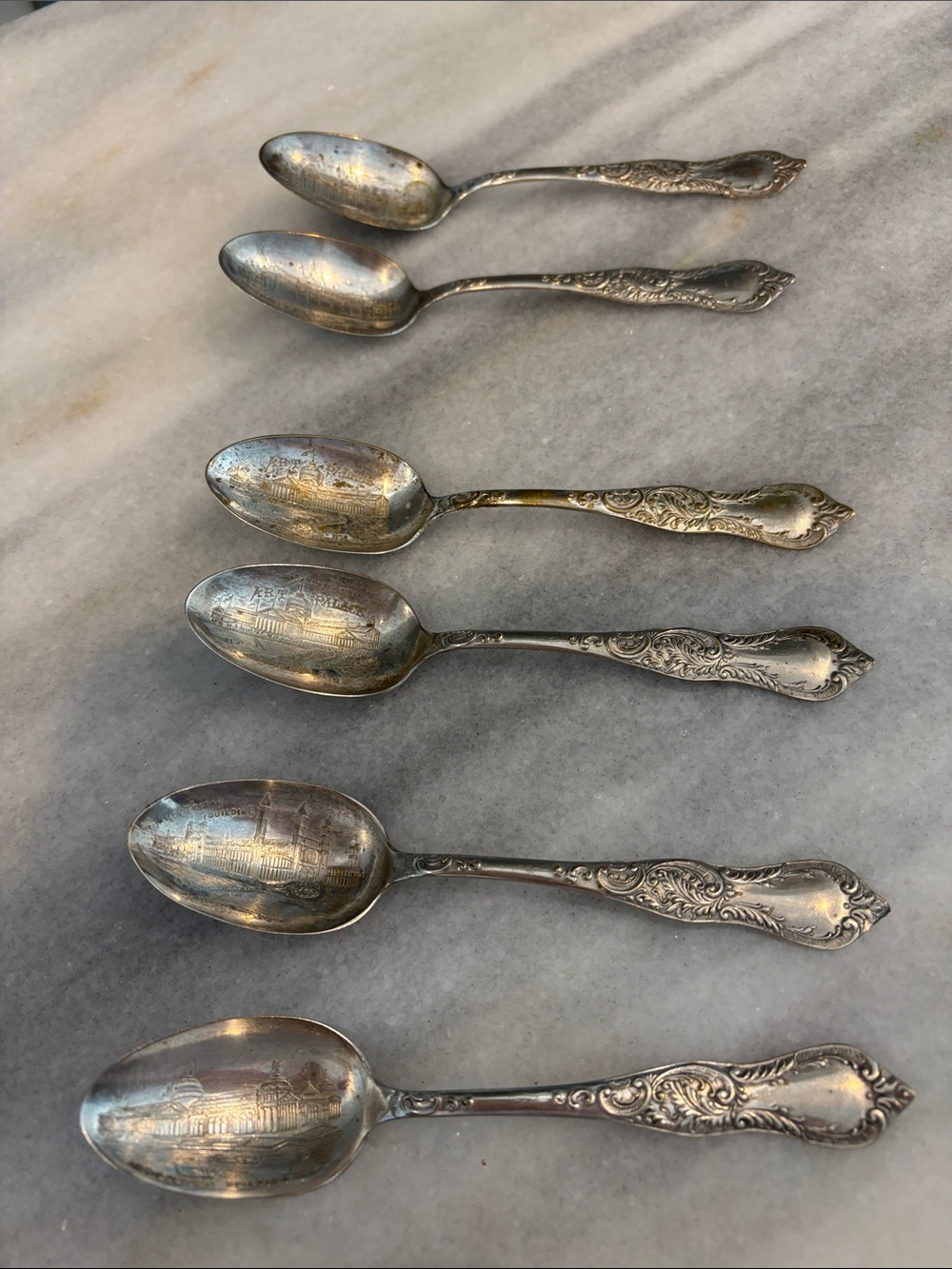1893 World’s Fair spoon set